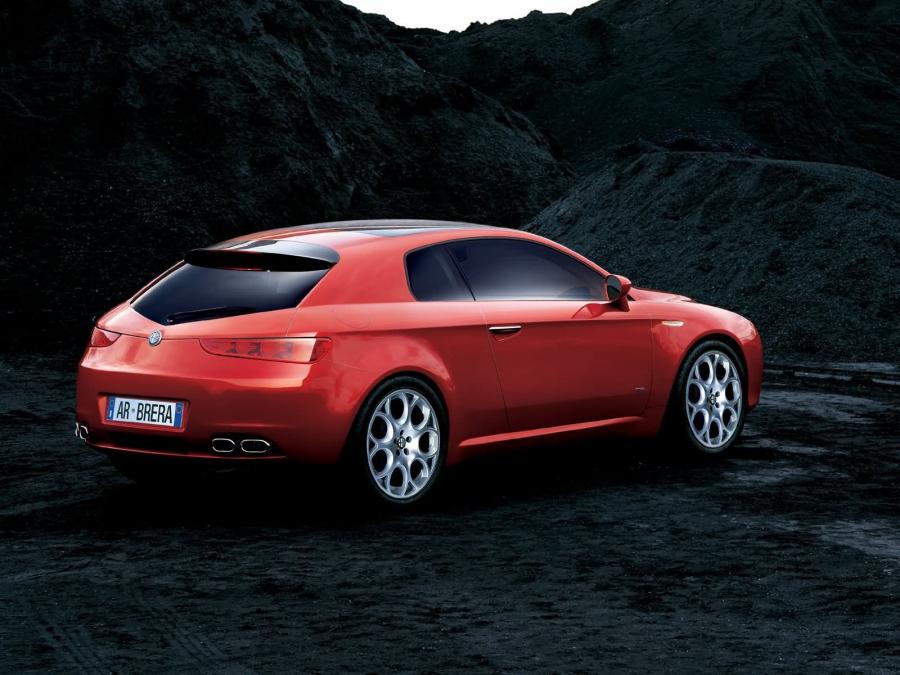  Alfa Romeo Brera 2005 года  (фото 73 из 153)